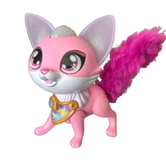 Vtech Ava Pink White Fox From Myla's Sparkling Friends Interactive Toy Tested - Picture 1 of 5